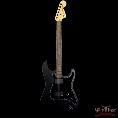 Fender USA Jim Root Stratocaster Ebony Fingerboard Flat Black image 3