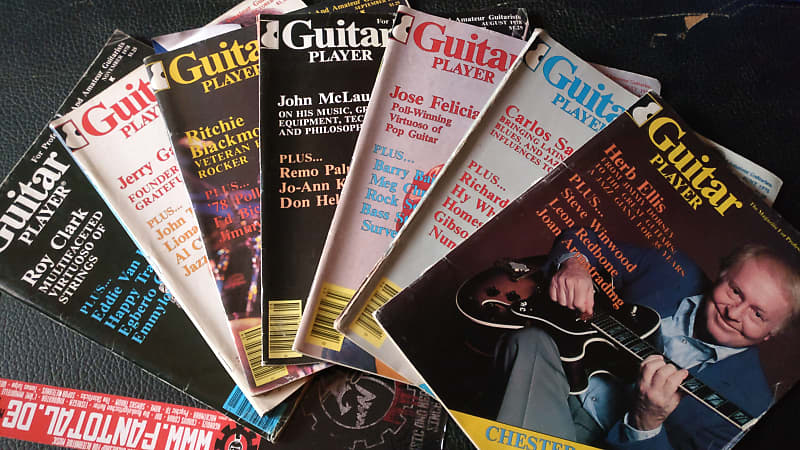 Guitar Player Magazines Magazine 1978 | Reverb