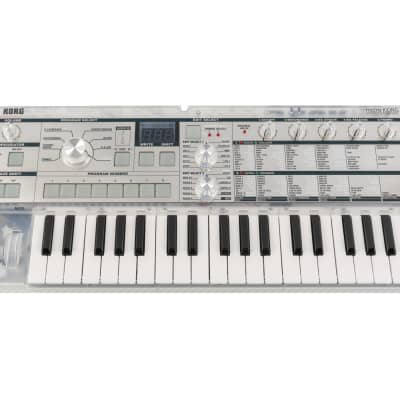 Korg microKORG Crystal Virtual Analog Keyboard Synthesizer [USED]