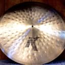 Zildjian  K Light Ride Cymbal 24"  - 3362 Grams