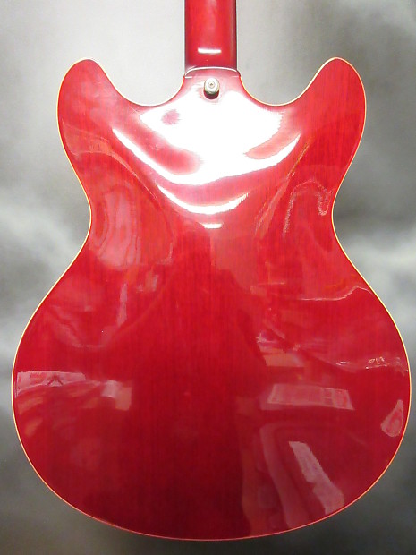 Washburn HB30 Semi-Hollow Electric Guitar w/ Original