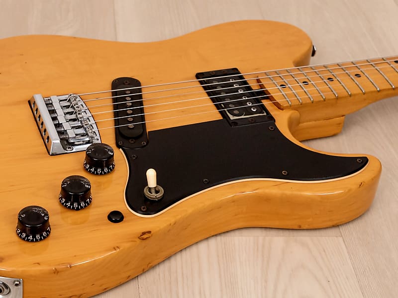 1980 Yamaha Super Jam 800 SJ-800 Vintage Guitar Yellow