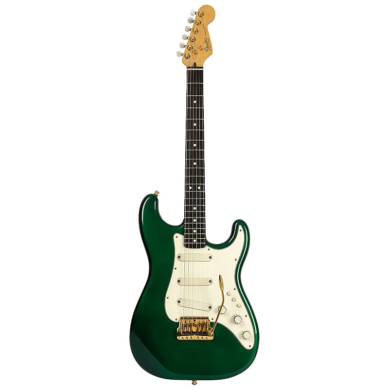 Fender Gold Elite Stratocaster (1983 - 1984) image 1