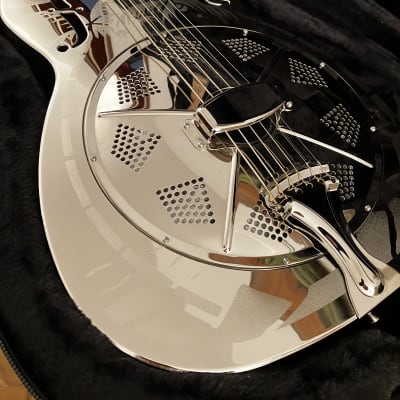 Paramount Style O Nickel Resofonic Guitar 2024 - Nickel image 19