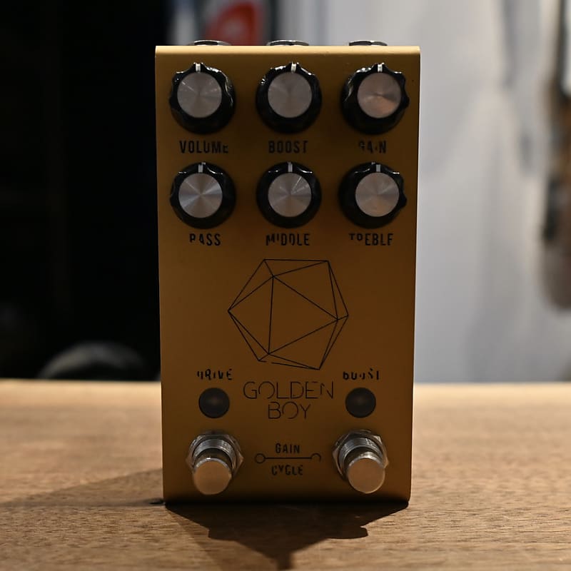 Jackson Audio Golden Boy