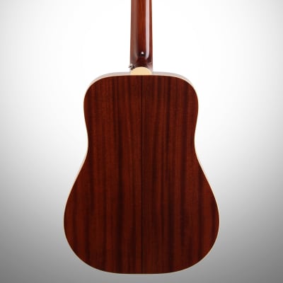 Epiphone DR-212 12-String Acoustic Guitar, Natural image 5