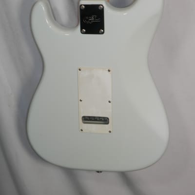 G&L USA Legacy Sonic Blue Alder Body Hard Rock Maple Neck/FB electric guitar with case used 2014 image 15
