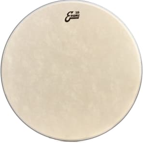 Evans Calftone Bass Drumhead - 22 inch image 5