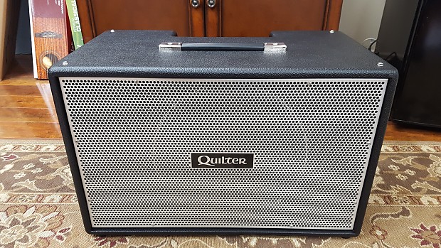 Quilter Bassliner 1x12C Bass Cabinet with Horn image 1