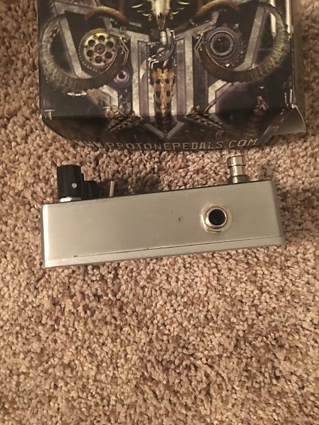 Pro Tone Pedals Jeff Loomis Limited Edition Signature