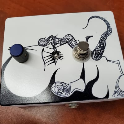 Muff Fuzz Hand Painted  Lady built for Jason Marshall image 21