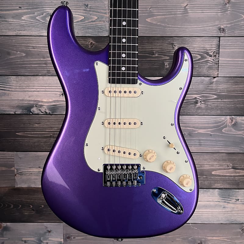 Tagima TG 500 Electric Guitar - Metallic Purple image 1