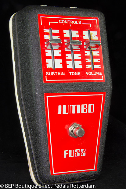 【貴重】Greuter Audio Jumbo Fuzz jen ビッグマフ 貴重】Greuter Audio Jumbo Fuzz jen ビッグマフ