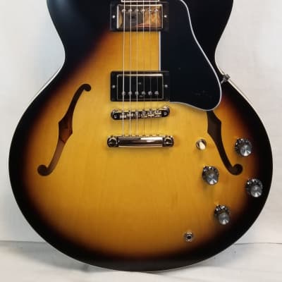 Gibson ES-335 Semi-Hollow Electric Guitar, Satin Vintage Burst, w/HSC 2024 image 12
