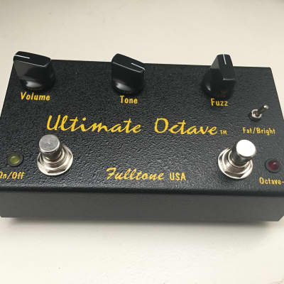 Fulltone Ultimate Octave 2001 - Black for sale