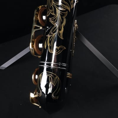 Selmer STS411B Intermediate Tenor Saxophone (Black Nickel) image 9