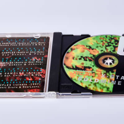 Zero-G Datafile Three Audio Sample CD Time + Space | Reverb