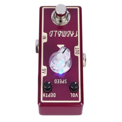 Tone City Tremble | Tremolo mini effect pedal, True bypass. New with Full Warranty! image 7