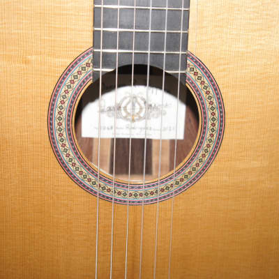 Darren Hippner Classical Guitar  #1068 2021 Rodriguez Model image 1