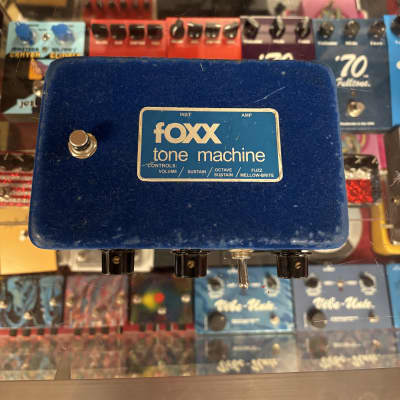 Reverb.com listing, price, conditions, and images for foxx-tone-machine