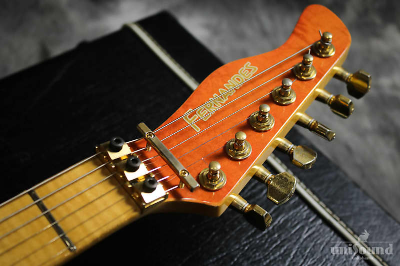 Fernandes LA-240KK (L'Arc-en-Ciel ken Signature MODEL) Red