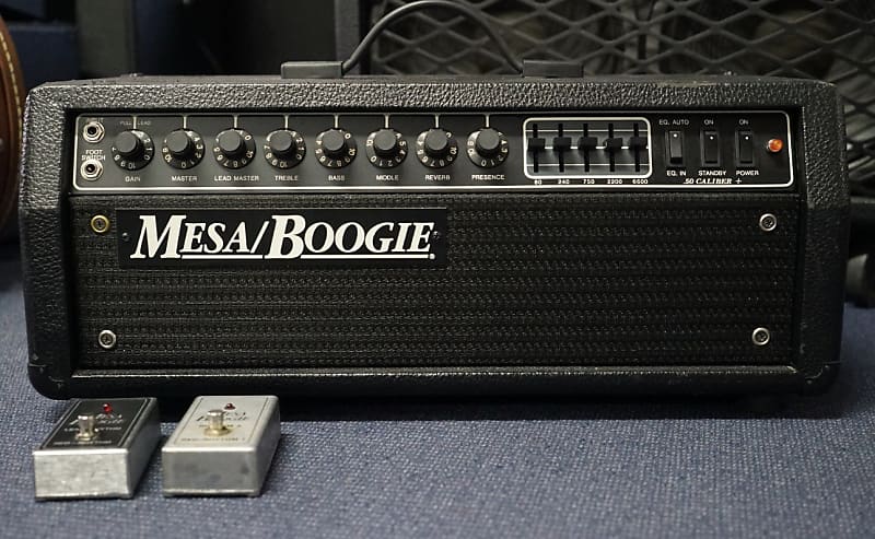 Mesa Boogie .50 Caliber Plus 2-Channel 50-Watt Guitar Amp Head