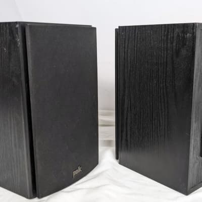Polk Audio T15 Bookshelf Speaker Pair 5.25" 100 Watt Wall Mountable Black image 12