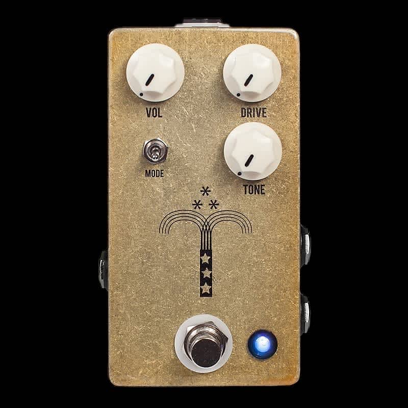 Photos - Effects Pedal JHS Morning Glory V4 Transparent Overdrive Pedal Transparent Transparent n 