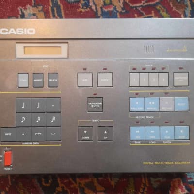 Casio SZ-1 Multi Track MIDI Sequencer- RARE Vintage