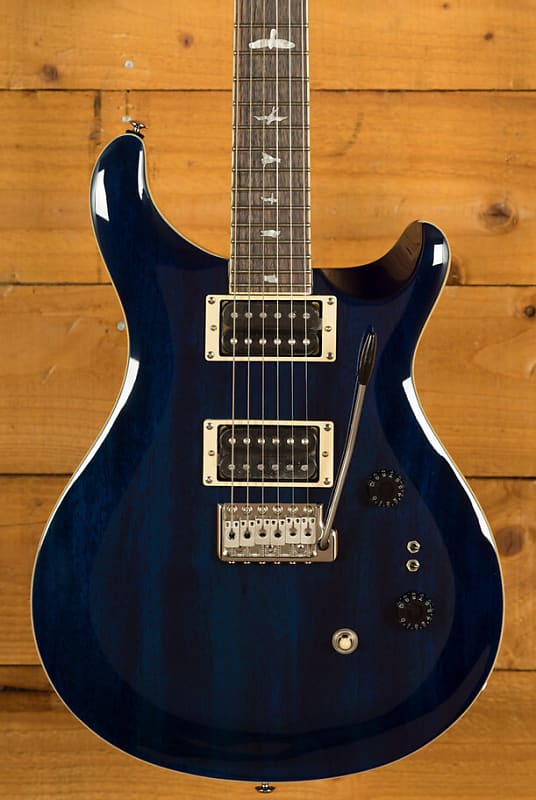 PRS SE Standard | SE Standard 24-08 - Translucent Blue | Reverb