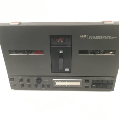 Akai GX-77 Reel-to-Reel Tape Deck Recorder Black image 1