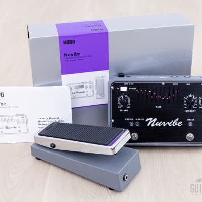 Korg Nuvibe Vibrato Chorus Effector | Reverb