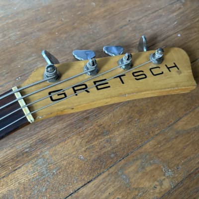 Vintage 1978 Gretsch TK-300 Electric Bass Short Scale W/ gigbag image 4