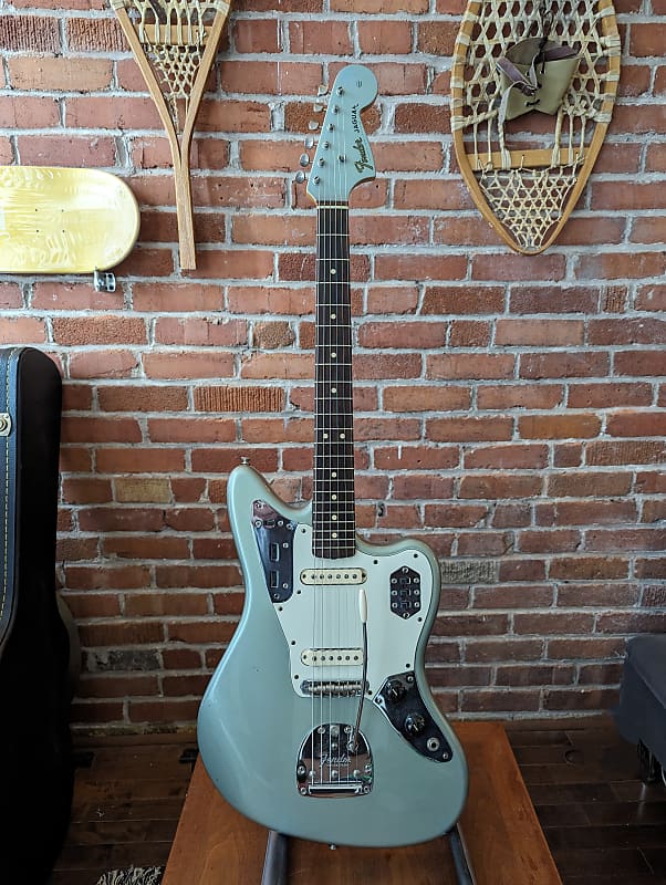 Fender American Vintage Reissue (AVRI) '62 Jaguar, IBM Matching HS, Yamano