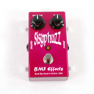 Used BMF Effects Sisyphuzz Silicon Fuzz Guitar Effects Pedal for sale