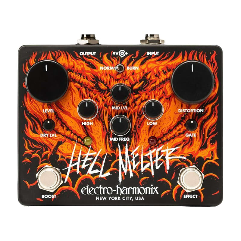 Electro-Harmonix Hell Melter