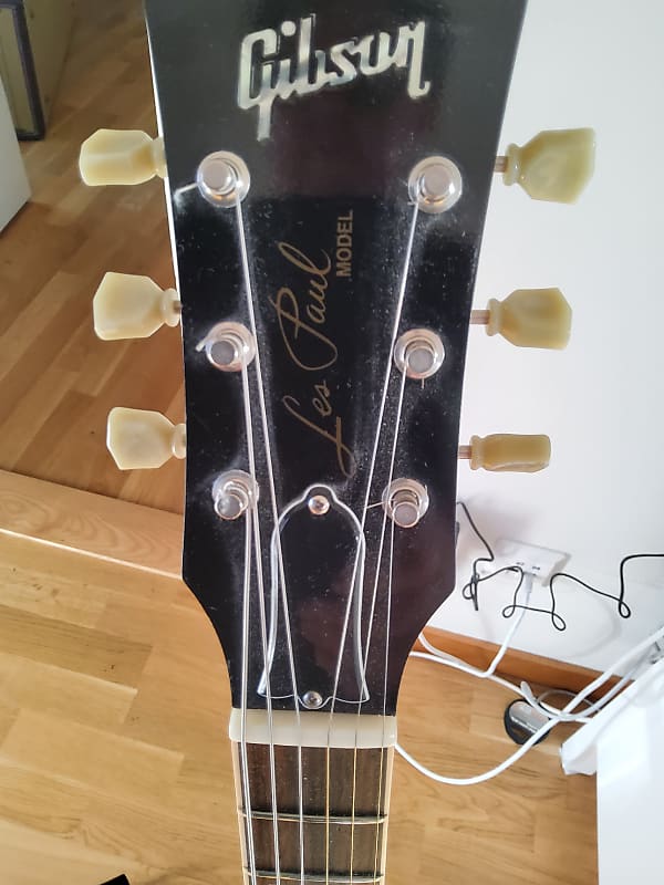 Gibson Les Paul Standard Faded 2005 Hb | Reverb UK