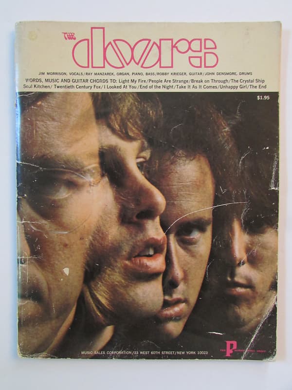 Doors, The - Rock Score (Band Songbook) 