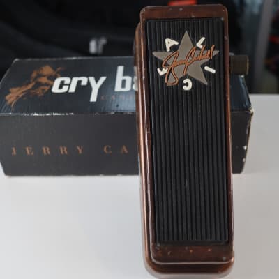 Reverb.com listing, price, conditions, and images for dunlop-jc95-jerry-cantrell-signature-cry-baby