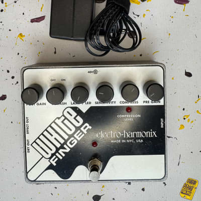 Electro-Harmonix White Finger Analog Optical Compressor