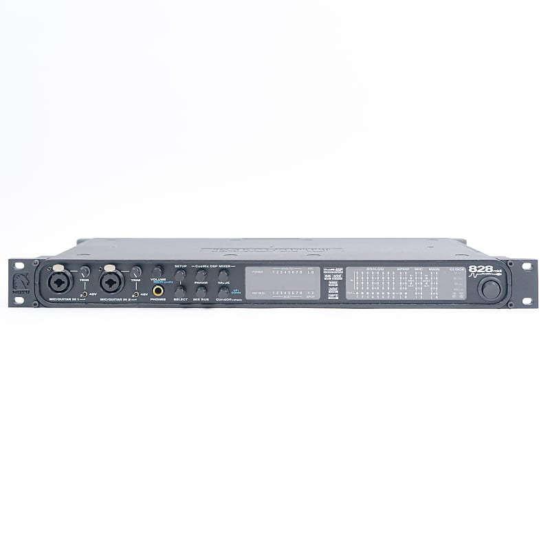 MOTU 828 mkII FireWire Recording Interface System