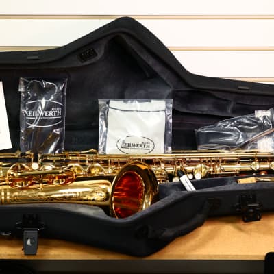 Keilwerth JK3000-8-0 "MKX" Tenor Saxophone - Gold Lacquered image 6