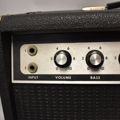 1979 Rickenbacker TR25 1x12 Solid-State Combo Amplifier Black image 10