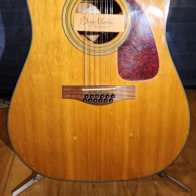 Fender DG-14S/12 12-String Acoustic Guitar Natural w/ Dean Markley Promag Plus Pickup image 7