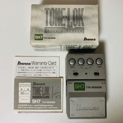 Reverb.com listing, price, conditions, and images for ibanez-sh7-7th-heaven
