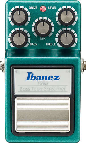 Brand New Ibanez TS9B Bass Guitar Tube Screamer Distortion Pedal image 1