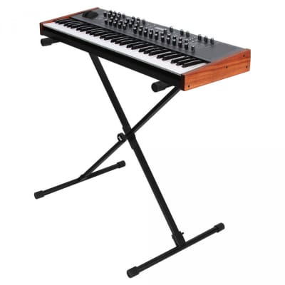 On-Stage KS8190X Single-X Bullet Nose Keyboard Stand with Lok-Tight Construction image 2