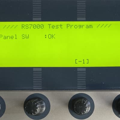 Yamaha RS7000 Fully TESTED +64MB RAM + 8MB Smart Media Card sampler sequencer Worldwide Shipping image 19