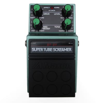 ギター Maxon ST-01 Super Tube Screamer ST01 Maxon ST-01 Super Tube Screamer - What To Know & Where To