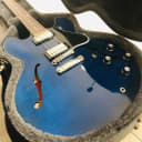 Gibson ES 335 Dot  2011 Beale St Blue limited Edition